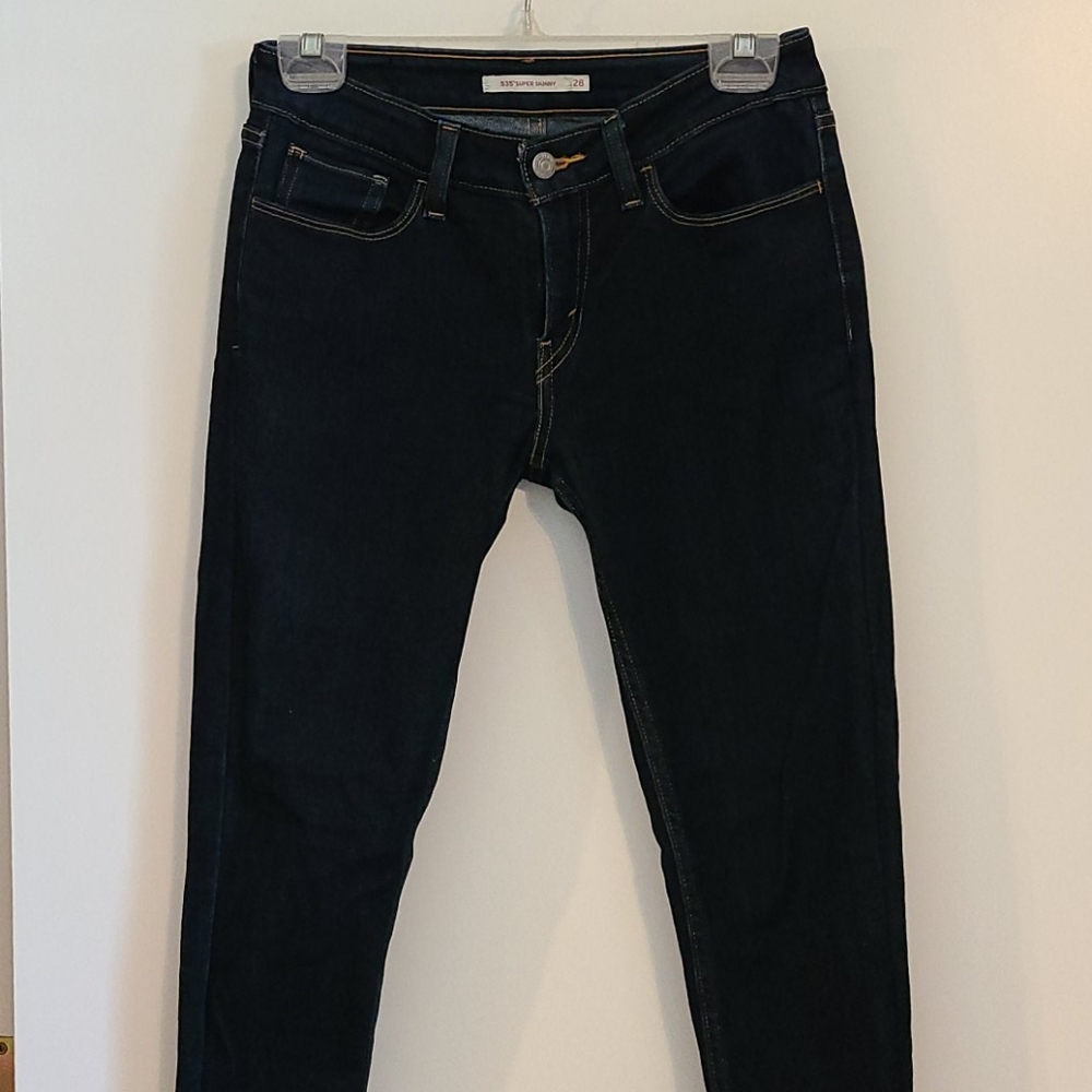 Levi's 535 super skinny